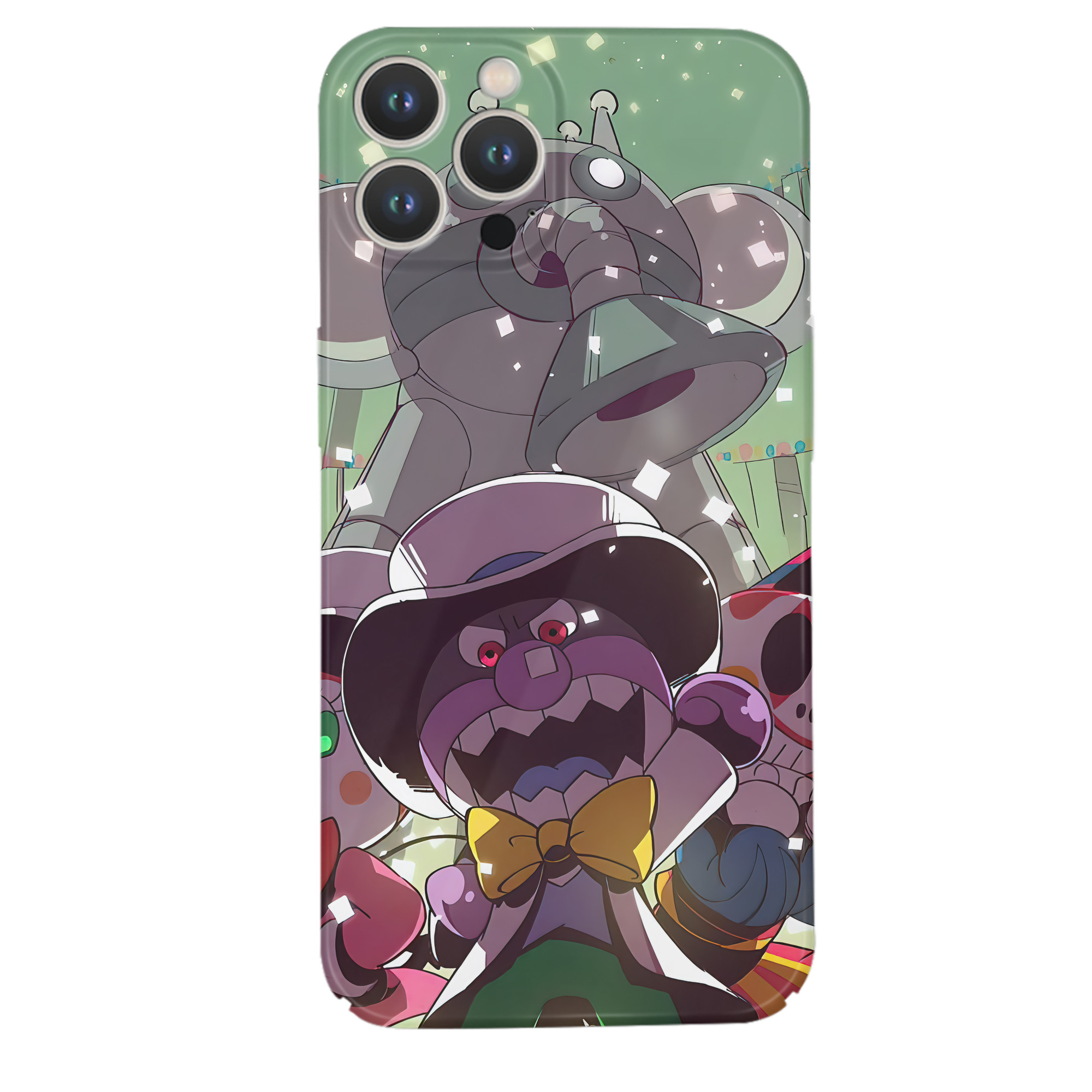 （画像用） アンパンマン Anpanman 【iPhone 14シリーズ対応】ハードケース